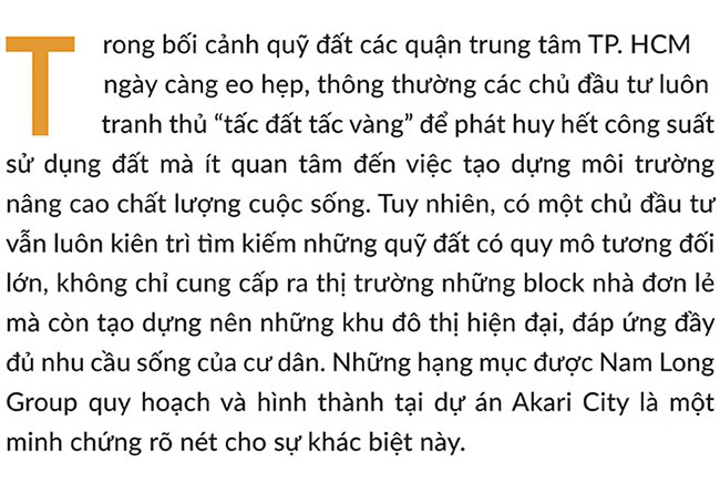 “Thành phố ánh sáng” còn định hình phong cách sống hoàn toàn mới lạ!